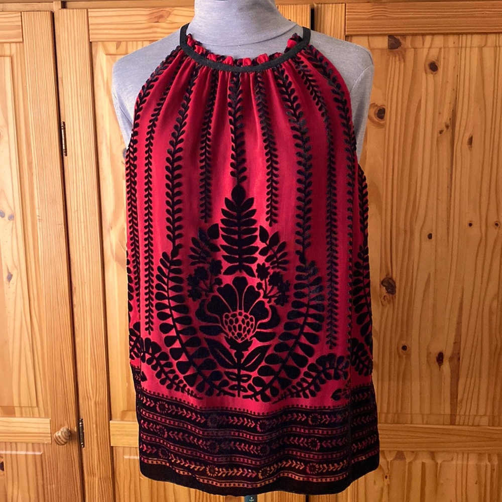 Max studio blouse